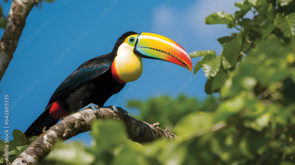 Fototapeta premium Beautiful realistic animal