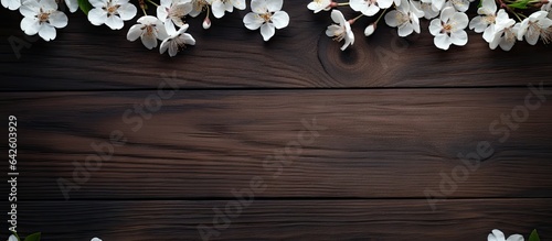 Springtime cherry blossoms ...
