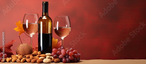 Tasty wine with nut accents...