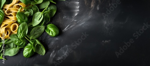Vegan Italian pasta with sp...