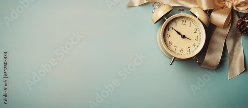 Vintage or retro style alar...