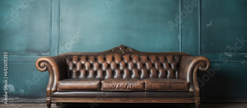 Vintage sofa s texture