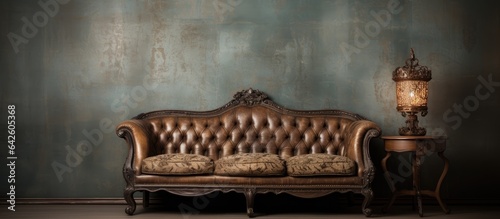 Vintage sofa s texture