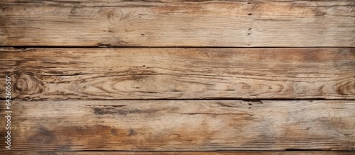 Weathered wooden board with...