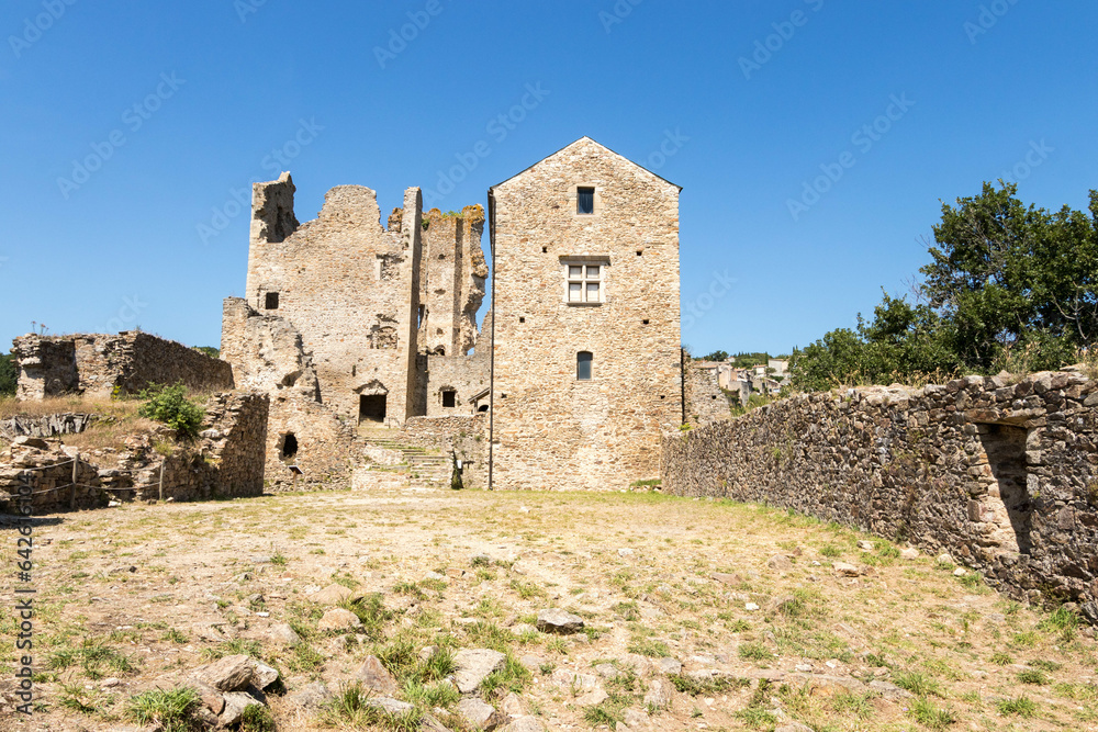 Chateau de Saissac