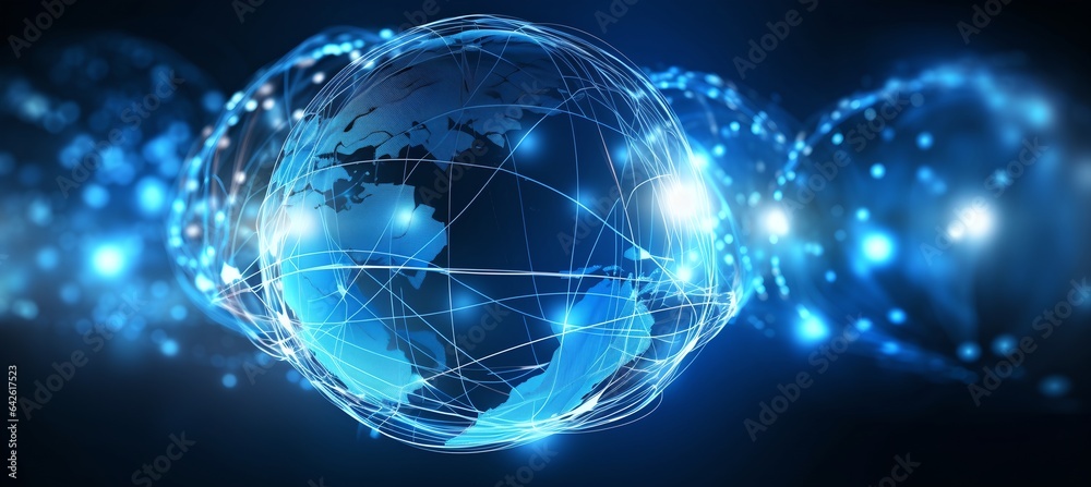 Technological concept, generative AI Technological concept, generative AI