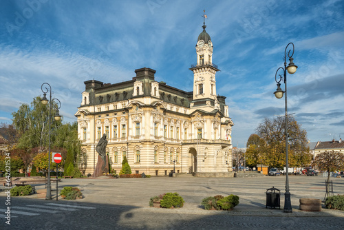 Nowy Sacz Town Hall building, Lesser Poland Voivodeship, Poland.