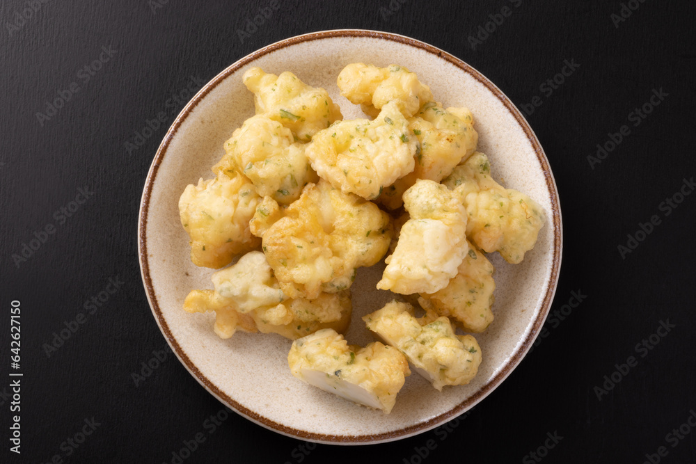 イカの磯辺揚げ イカの磯辺揚げ