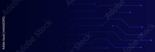 abstract background with circuit board. abstract blue tech background with lines