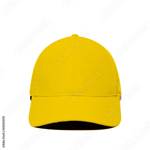 Baseball Hat (Yellow)