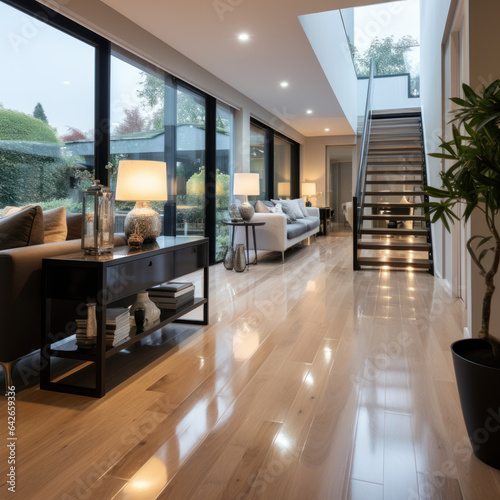 Stylish Hallway Contemporary  