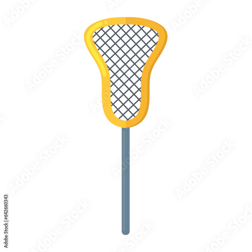 Lacrosse rocket icon clipart isolated vector illustration