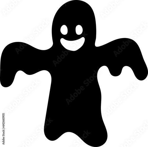 ghost silhouette spooky boo