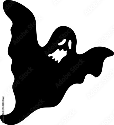 ghost silhouette spooky boo