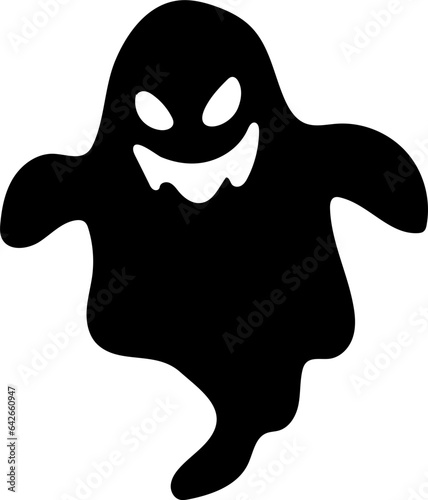 ghost silhouette spooky boo