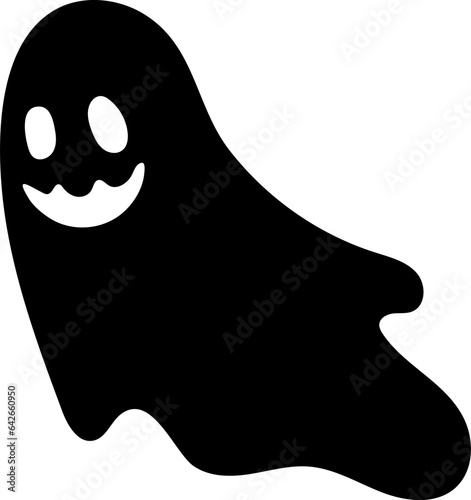 ghost silhouette spooky boo