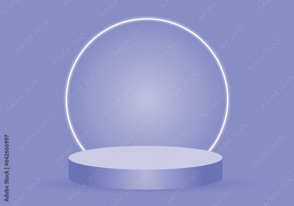 podium. Realistic 3D cylinder pedestal podium set . Minimal scene for products stage showcase, promotion display. Vector geometric forms in shadow. podium. Realistic 3D cylinder pedestal podium set . Minimal scene for products stage showcase, promotion display. Vector geometric forms in shadow.
