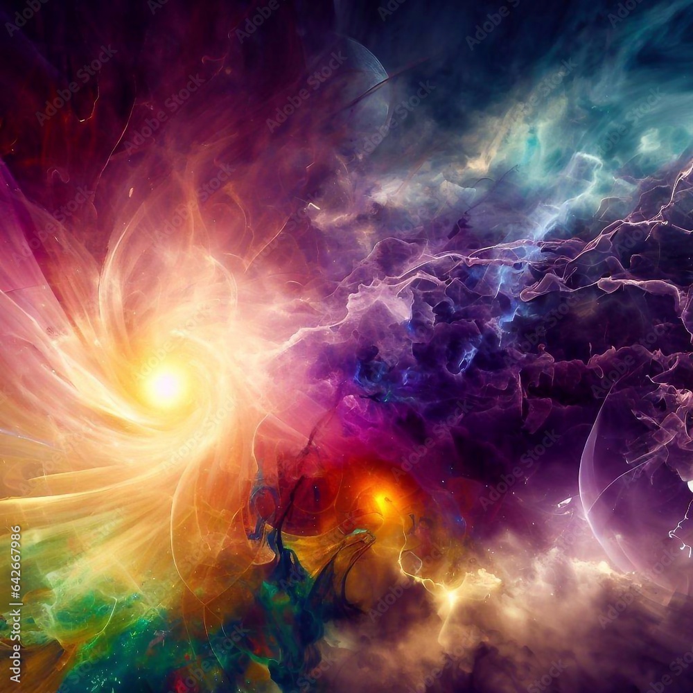 Fototapeta premium abstract colorful background