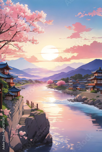 Beautiful Korean Landscape