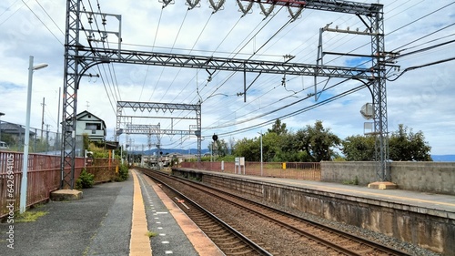 Kintetsu "Futakami-jinjaguchi Station", Nara, Japan © 写 写