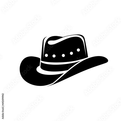 Cowboy Hat logo Icon