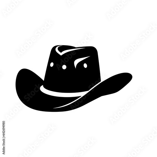 Cowboy Hat logo Icon