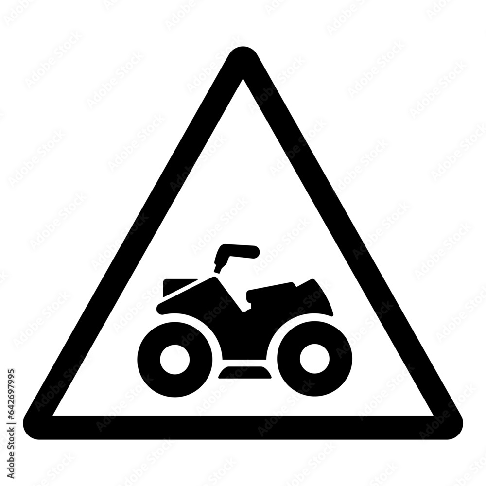 Atv Symbol Sign,Vector Illustration, Isolate On White Background Label. EPS10 Atv Symbol Sign,Vector Illustration, Isolate On White Background Label. EPS10