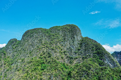 Karst mountain in Phang Nga Bay, Thailand