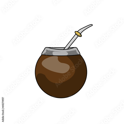 thermos and mate, argentinian custom, argentinian drink, argentina, argentinian culture, drink, coffee, tea, juice, breakfast, snack