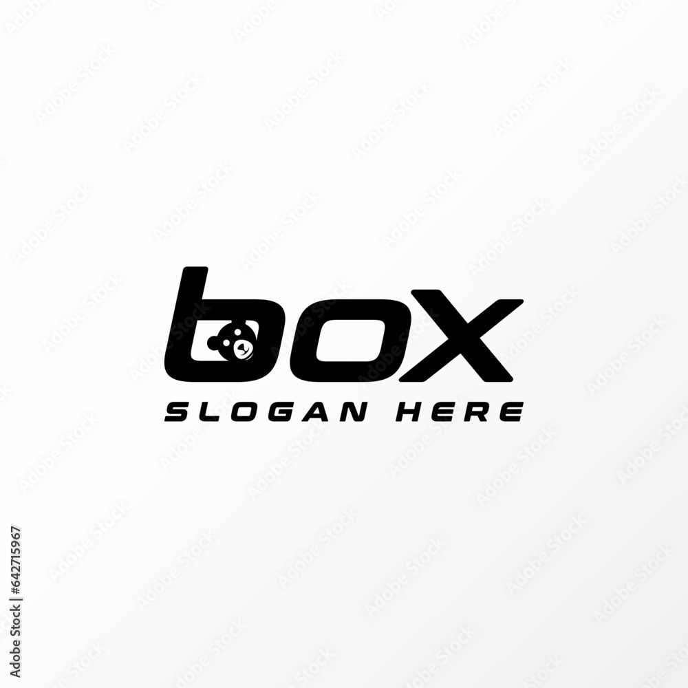 Logo design graphic concept creative abstract premium vector stock sign