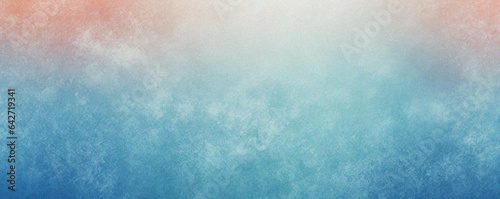 blue white and navy color gradient grainy noise texture background. banner, copy space.