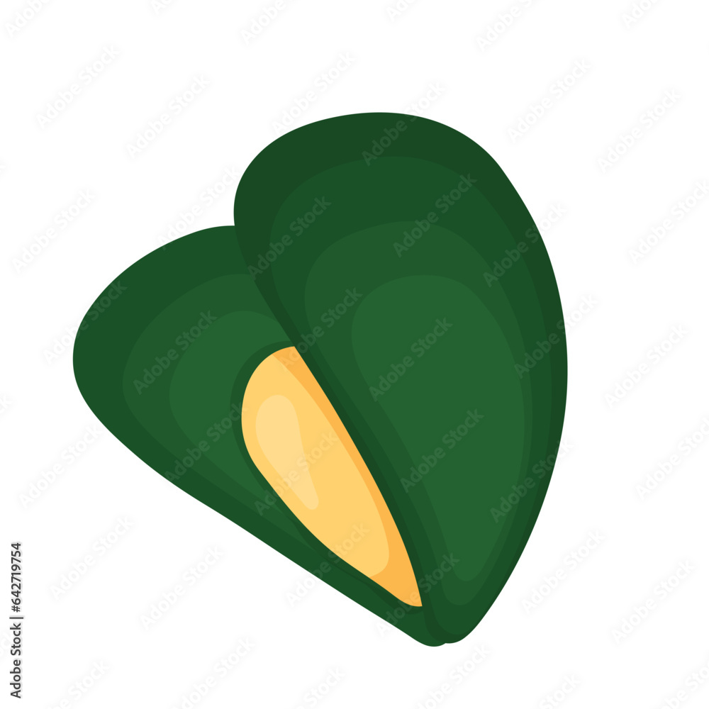 Mussel Shell Seafood Vector Illustration