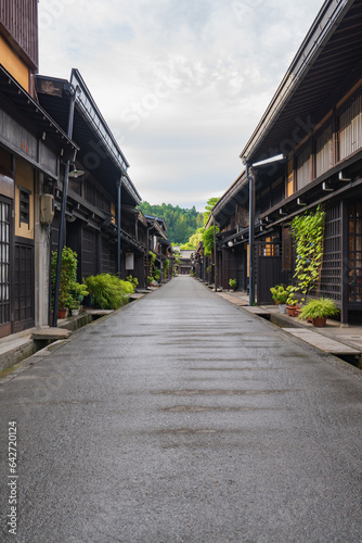 飛騨高山の街並み