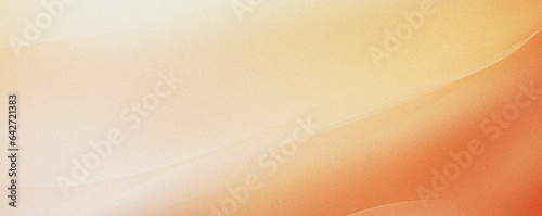 yellow red and blue white color gradient grainy noise texture background. banner, copy space.
