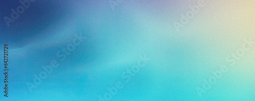 blue white and navy color gradient grainy noise texture background. banner, copy space.