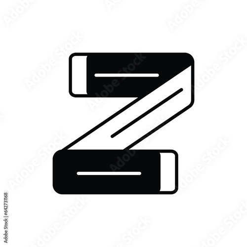 Scarf icon. glyph icon