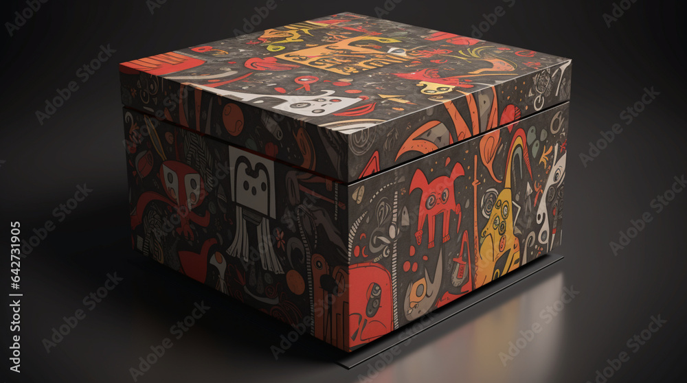 Obraz premium Packaging mockup