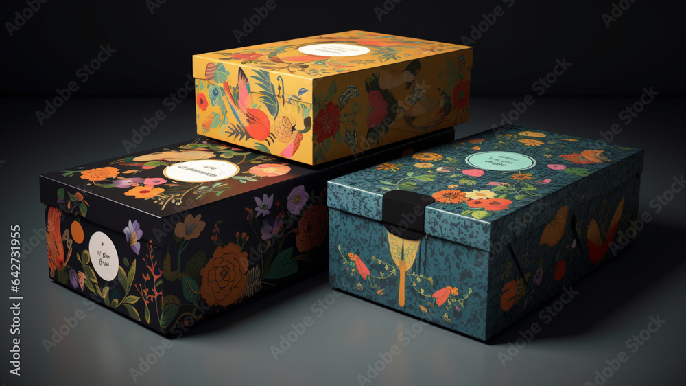 Obraz premium Packaging mockup