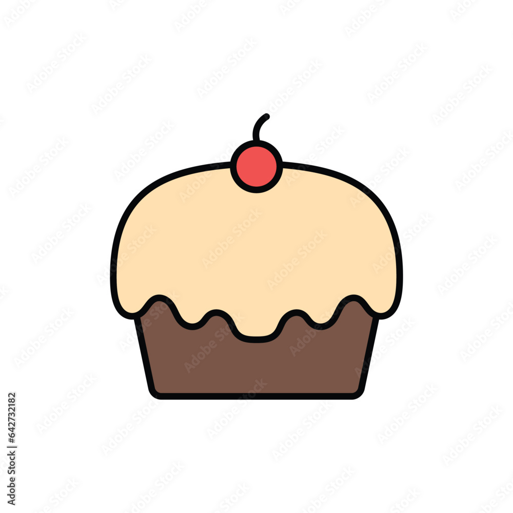 Pie icon. filled outline icon Pie icon. filled outline icon