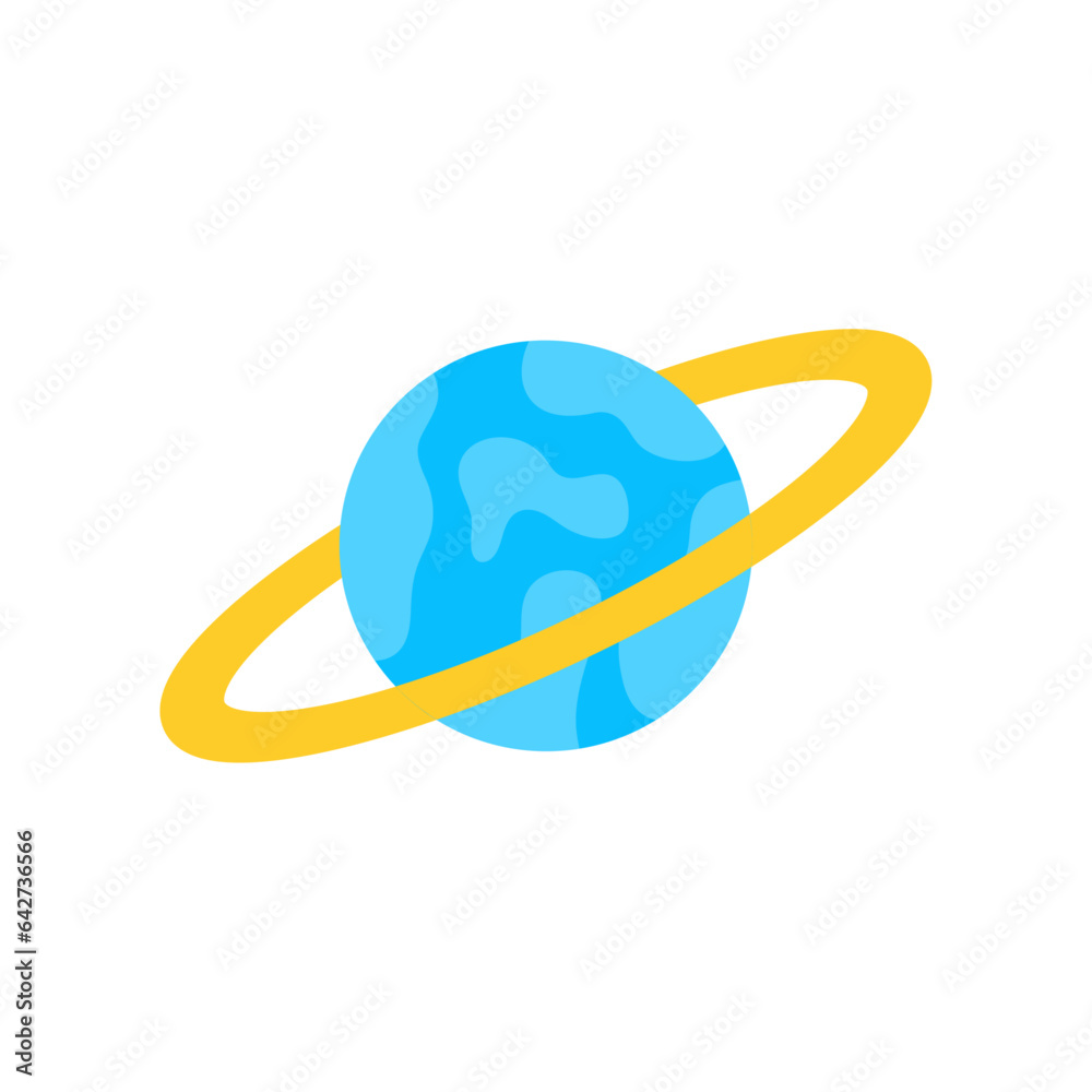 Fototapeta premium Vector hand drawn kawaii coloring book illustration