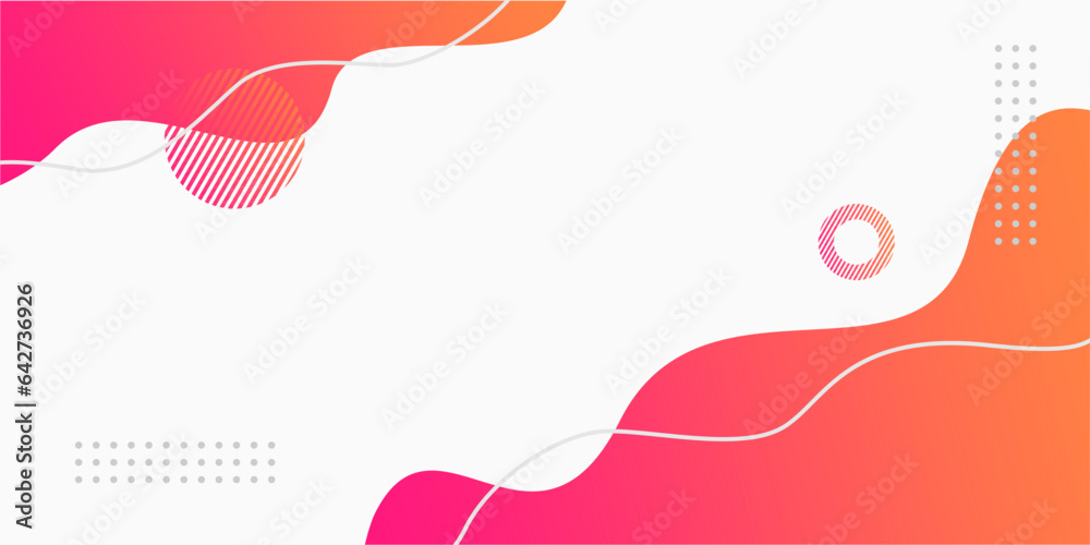 Colorful template background with gradient color. 
