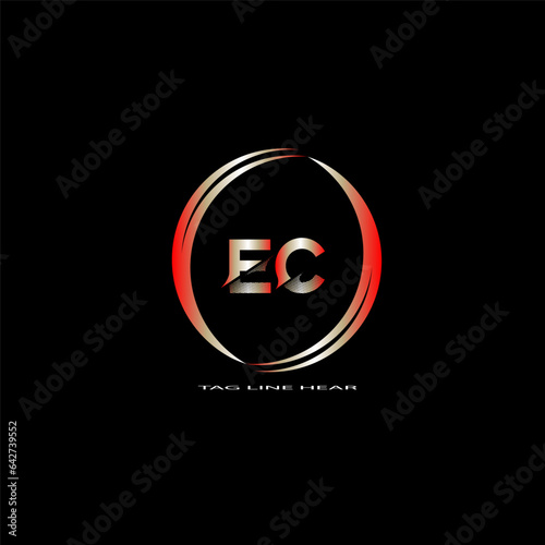 Free Download creative letter logo. gradient logo design with black background for your company. - GFXLoad