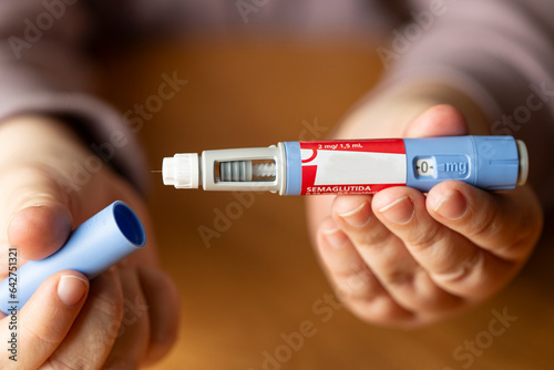 semaglutide is a hormone that is used as a medication for improve blood sugar