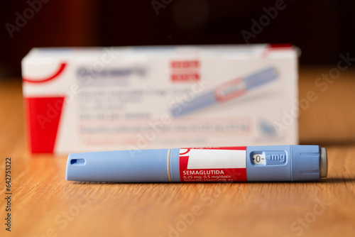 semaglutide is a hormone that is used as a medication for improve blood sugar photo
