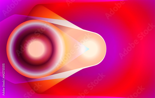 High speed concept. abstract Fighter jet illustration in the form of Arrow. abstract geometric background. Light out technology background. Hitech communication concept innovation background