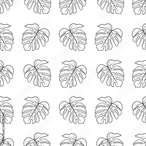 leaf background with nature theme on white background