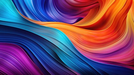 Abstract background with colorful gradient rainbow beautiful 