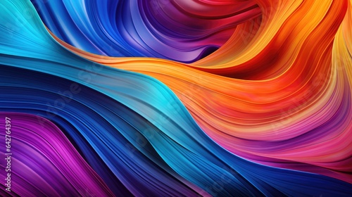 Abstract background with colorful gradient rainbow beautiful 