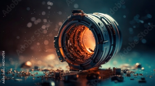 Capturing Creativity: Exploring the Art of Digital Photography with Lens Technology and Macro Capabilities, generative AI © Photo Treiller 2