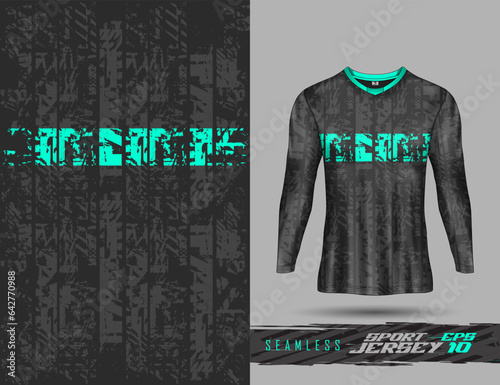 Tshirt template for extreme sports background racing jersey design soccer jersey